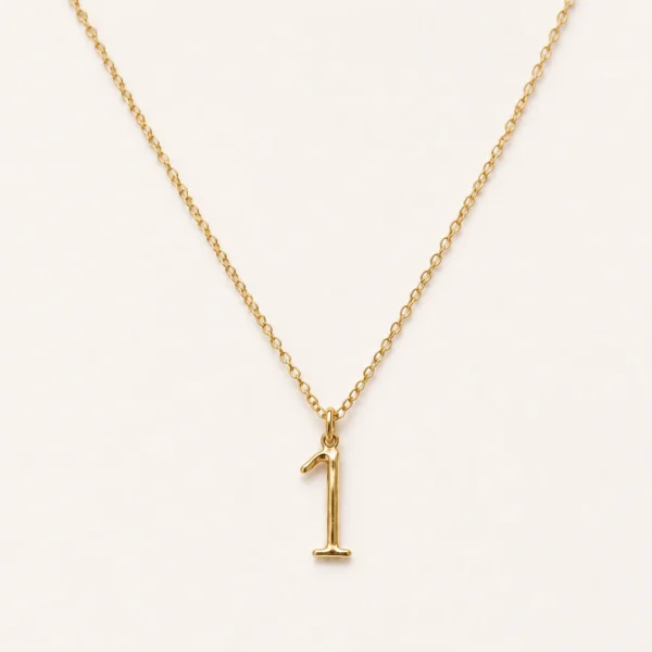 Life Path Number Necklace