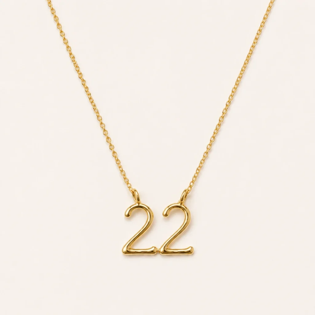 Life Path 22 necklace — replace this starter image in Bricks