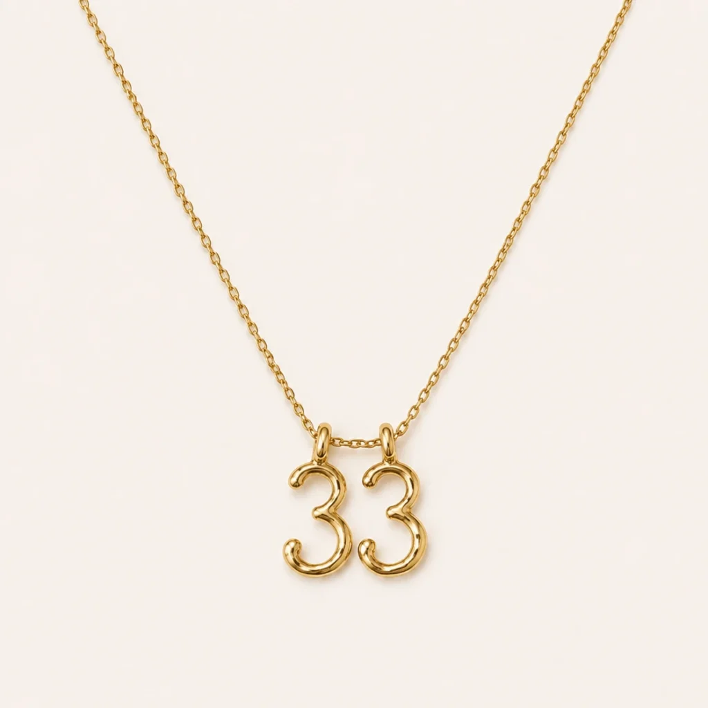 Life Path 33 necklace — replace this starter image in Bricks